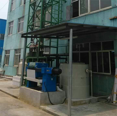 宁波培源-废酸蒸发浓缩处理系统工程